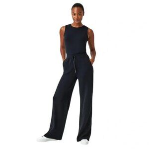 SPANX AirEssentials Sleeveless Jumpsuit Black Size S (Long)